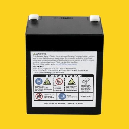 12v Cart Battery - Image 5