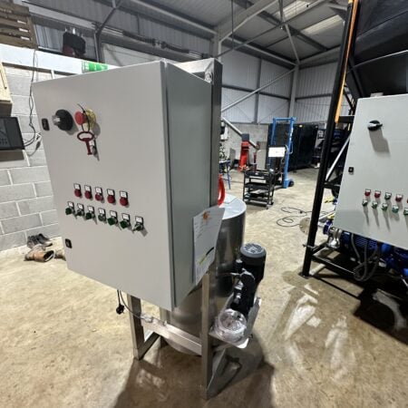 Alternative view of H2Overwatch PH Monitoring & Additive Dosing system
