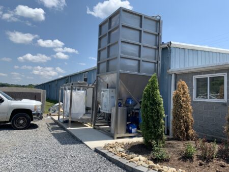 Turrini Claudio DEP 160 / 600 QR Water recycling plant