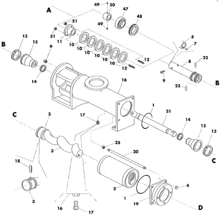 Sludge Extraction Pump Stator Replacement Kit Stone Industry Group Sludge Extraction Pump Stator Replacement Kit Stone Industry Group