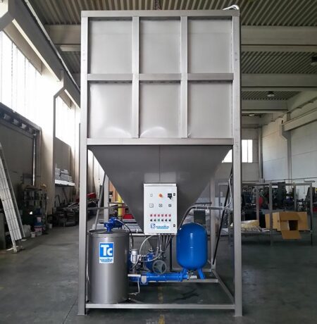 Turrini Claudio DEP 130 / 500 QC Water recycling plant