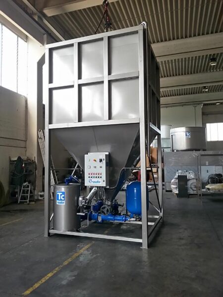 Turrini Claudio DEP 130 / 500 QC Water recycling plant - Image 3
