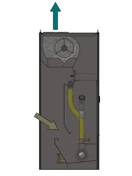 Turrini Claudio MB Waterwall Dust Control Cabinet - Image 10