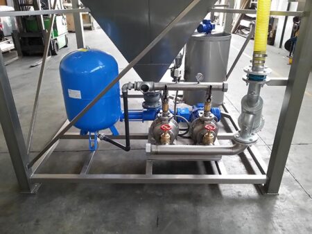 Turrini Claudio DEP 130 / 500 QC Water recycling plant - Image 2
