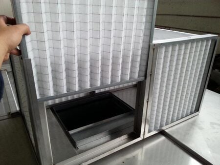 Plenum for Modulbox