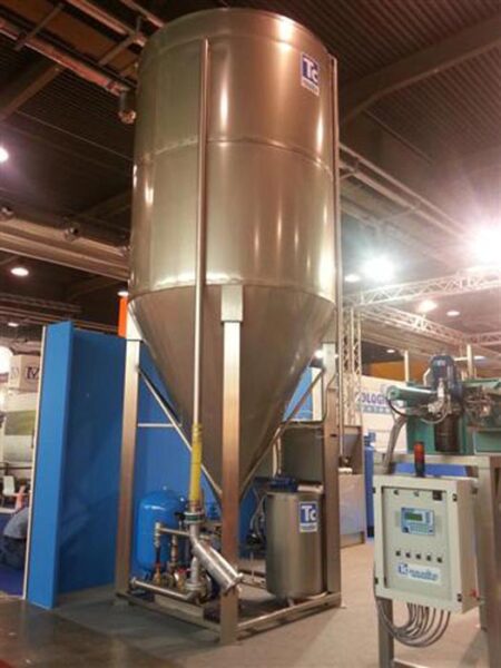 Turrini Claudio DEP 160 / 600 QR Water recycling plant - Image 6