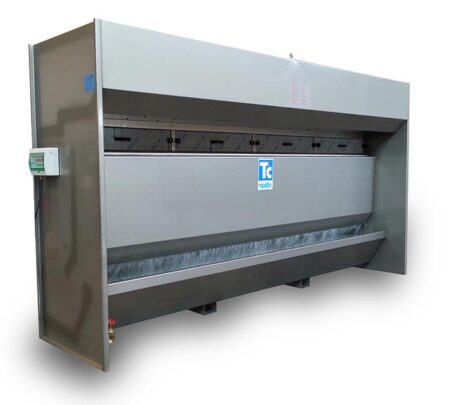 Turrini Claudio MB Waterwall Dust Control Cabinet