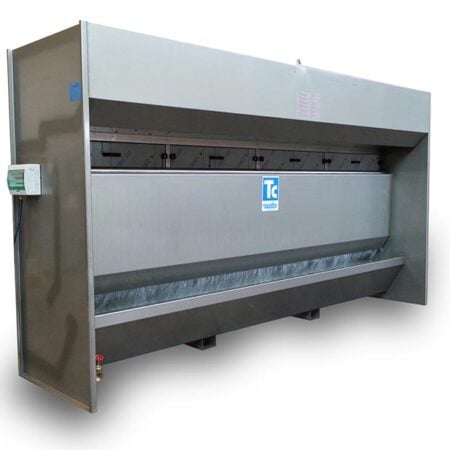 Turrini Claudio MB Waterwall Dust Control Cabinet