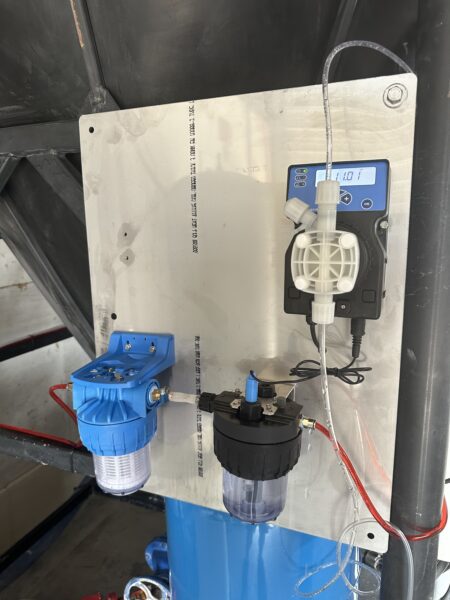 PH Monitoring & Dosing system (Retrofit)