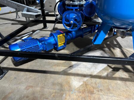 Sludge Extraction Pump - CLEARLY -  flanged (complete with motor 3 kW)