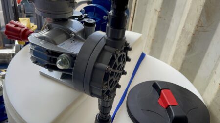 Flocculant pump - Clearly - 3 Phase - Image 2