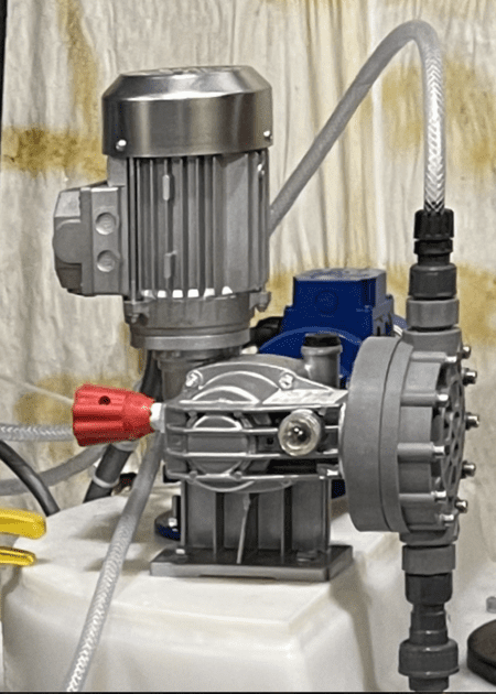 Flocculant pump - Clearly - 3 Phase