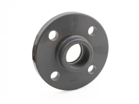 2 1/2" Threaded BSP PVC Full Face Flange