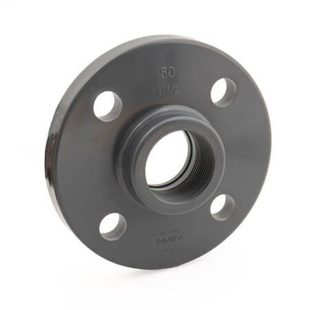 2 1/2" Threaded BSP PVC Full Face Flange
