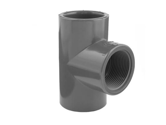 2” female threaded 90 Degree PVC Tee – Stone Industry Group