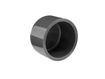 2" Plain PVC End Cap