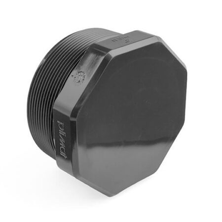 3'' male threaded plug