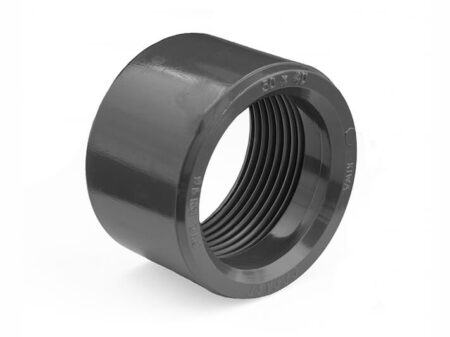 4'' female to 3'' plain reducer