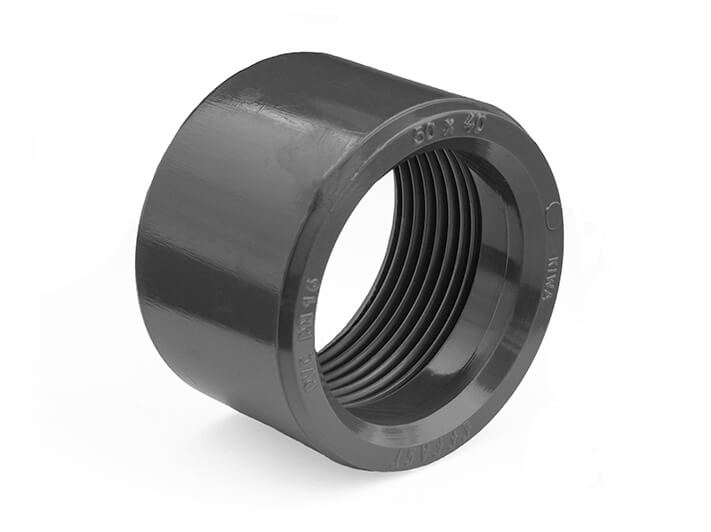 90mm Plain x 2 1/2" FBSP Reducing Bush