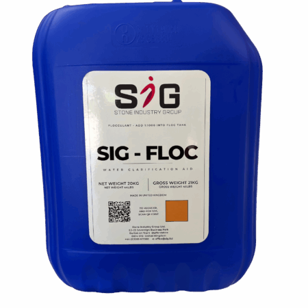 Flocculant- SIG-FLOC 5gal / 21kg