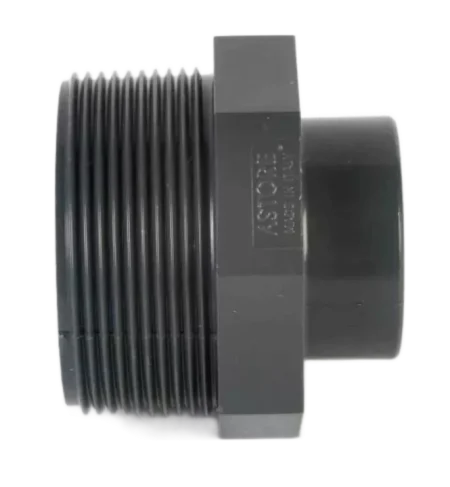 4'' male x 3'' female reducer