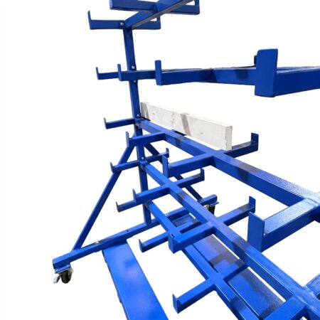 Alternative view of Backsplash Storage Rack