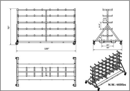 Backsplash Storage Rack - Image 3