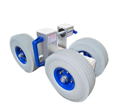 450 Slab Dolly Install cart