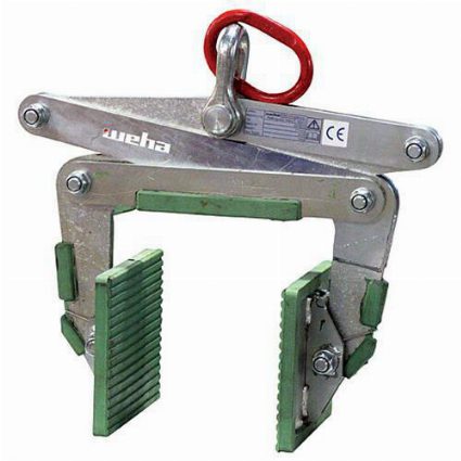Weha Slab Grab R 1000 Scissor Lifter 1"-8" 2205 lb Capacity