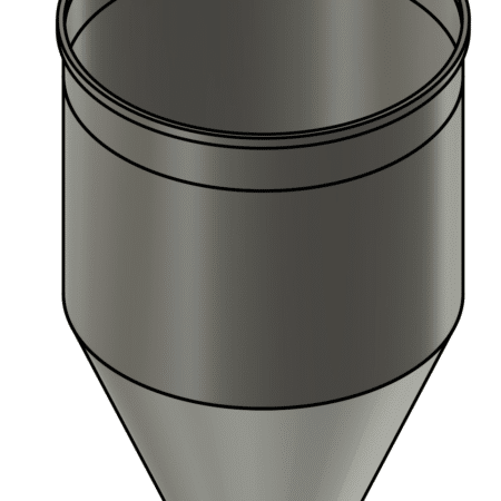 Alternative view of 500 Gallon Stainless Steel Pit Liner