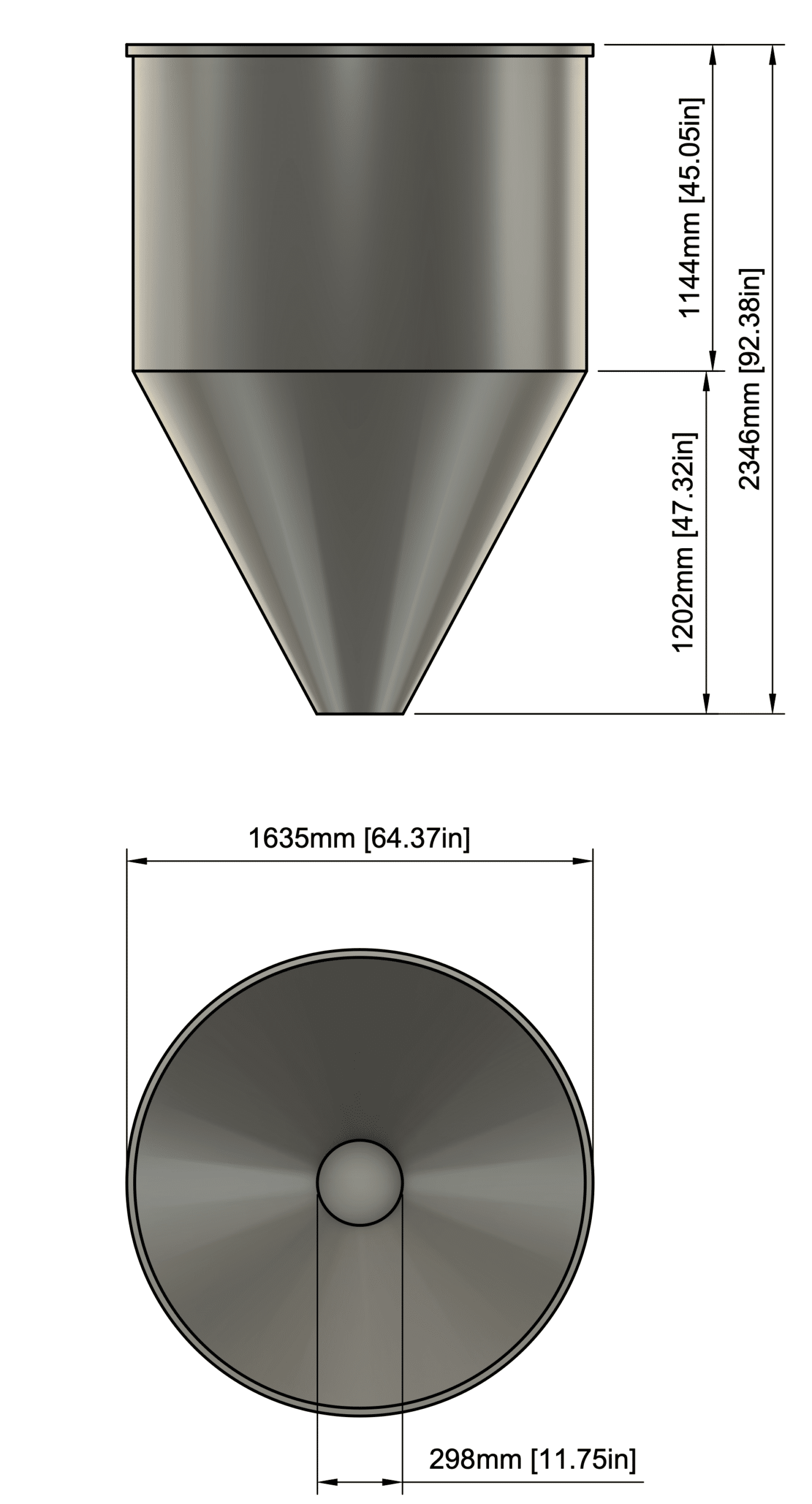 730 Gallon Stainless Steel Pit Liner - Image 5