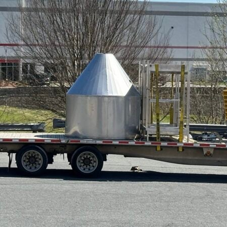 Alternative view of 1520 Gallon Stainless Steel Pit Liner