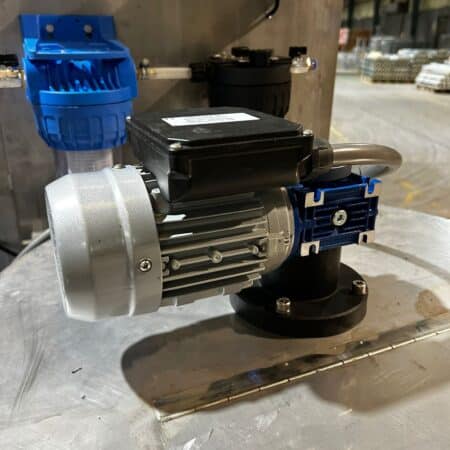 Alternative view of Mixer (complete) - Clearly - Single Phase 230v