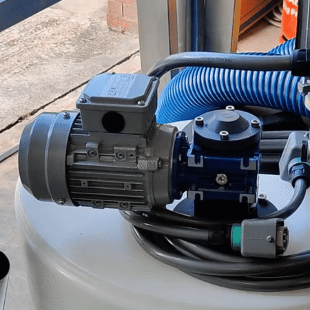 Mixer (complete) - Clearly - 3 Phase 480v