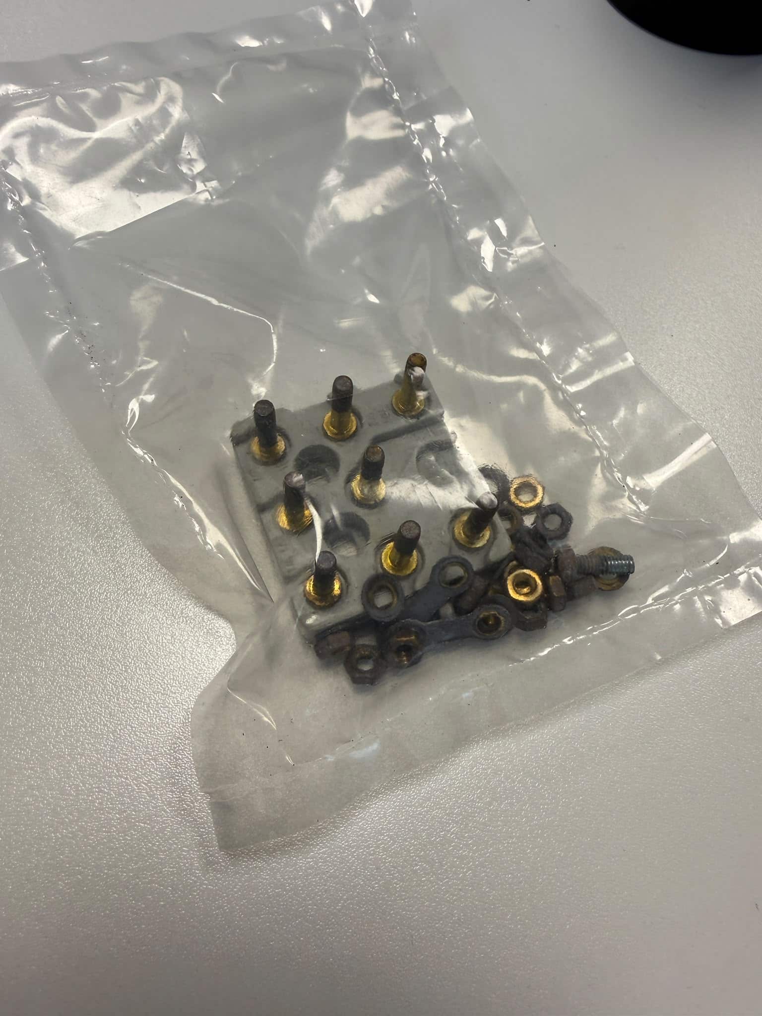 Clearly Mud Pump - Wiring Terminal Block (Used)